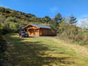 Barn and rental car