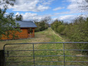 Barn from gate