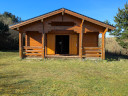 Front of the barn