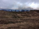 Fire front