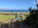 Situation of the barn looking from the mountain