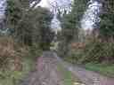 End of driveway