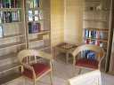 Bookcases in Office