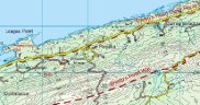 Map of Rooska