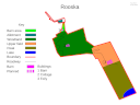 Updated map of Rooska