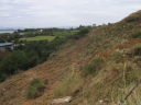 Ground dug up on Mountain