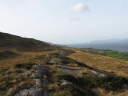 View looking west from high on the ridge at Rooska
