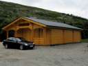 Finished Barn Exterior