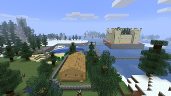 Tower, Barn and Castle