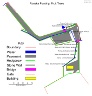 Map Showing Planting of Fruit Trees