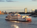 Steamboat on Thames